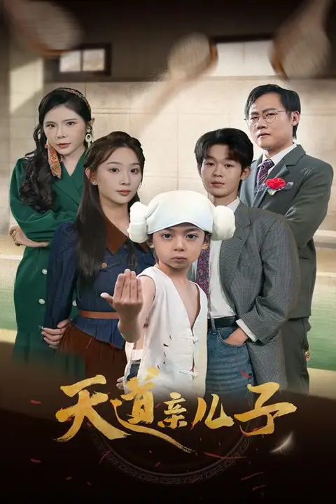 《天道亲儿子》封面