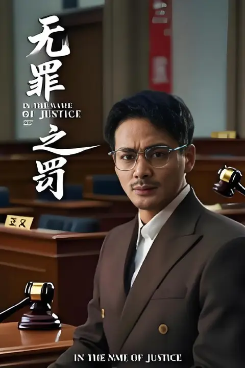 《无罪之罚》封面