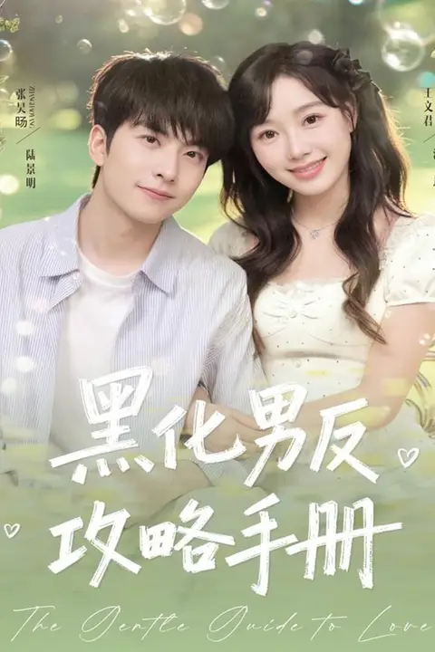 《黑化男反攻略手册》封面