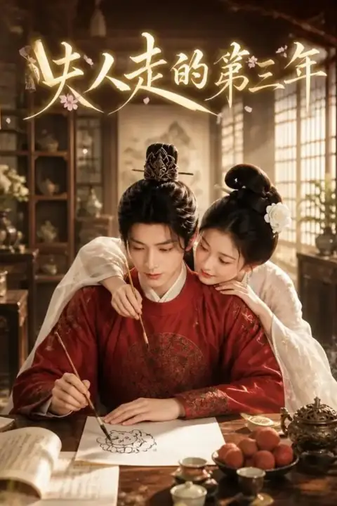《夫人走的第三年》封面