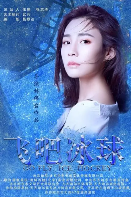 《飞吧冰球》封面