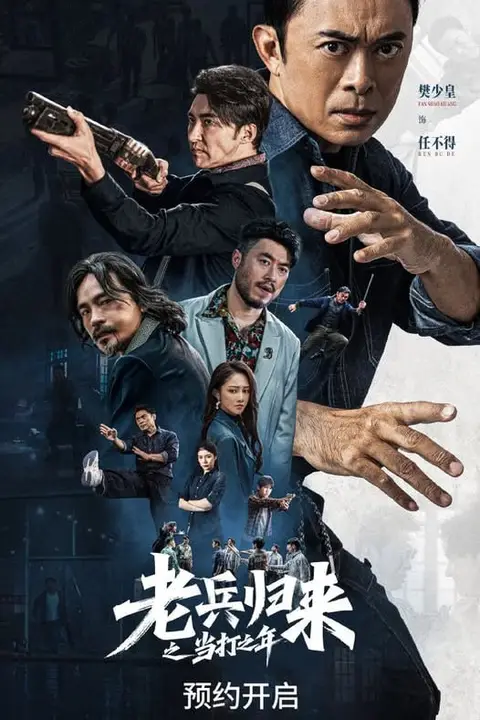 《老兵归来之当打之年》封面