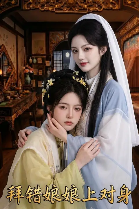 《拜错娘娘上对身》封面