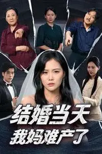 《结婚当天我妈难产了》封面