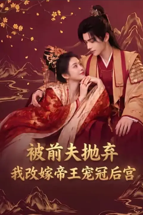《被前夫抛弃，我改嫁帝王宠冠后宫》封面