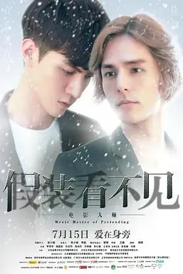 《假装看不见之电影大师》封面