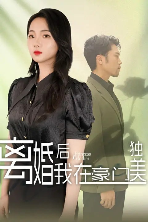 《离婚后，我在豪门独美》封面