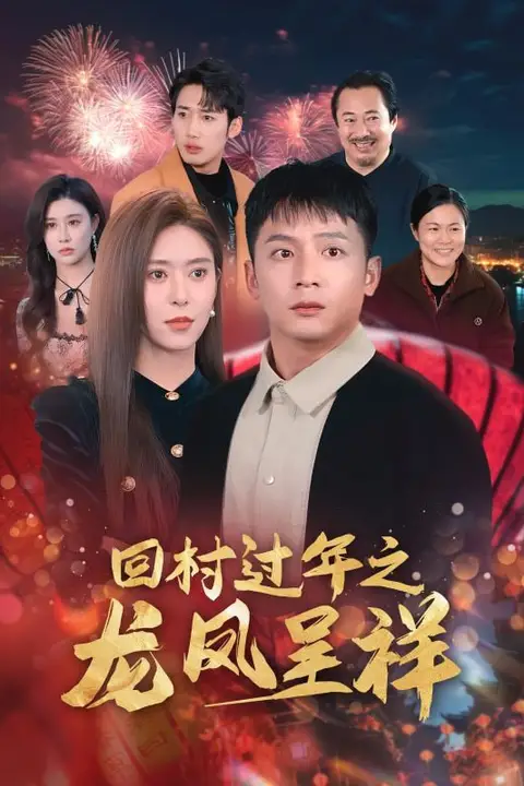 《回村过年之龙凤呈祥》封面