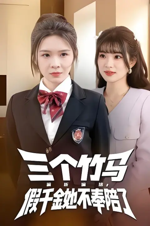《三个竹马偏听偏信，假千金她不奉陪了》封面