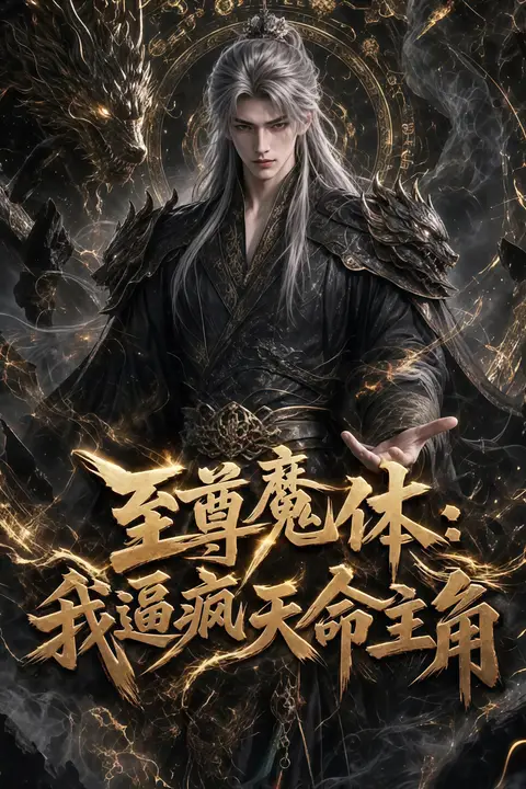 《至尊魔体:我逼疯天命主角》封面