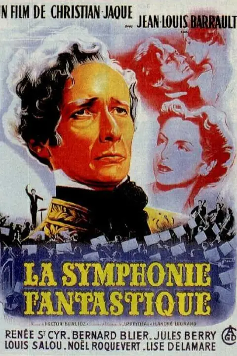 《La Symphonie Fantastique》封面