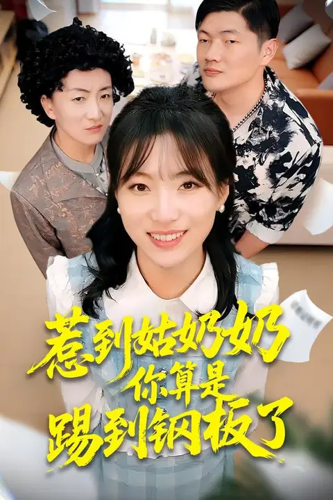 《惹到姑奶奶你算是踢到钢板了》封面