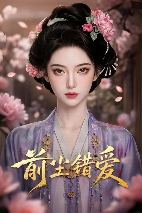《前尘错爱》封面