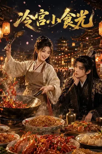 《冷宫小食光》封面