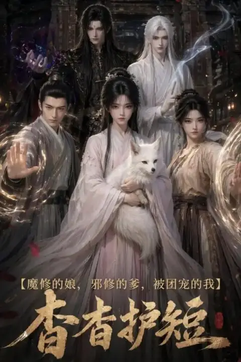 《魔修的娘,邪修的爹,师尊护短》封面