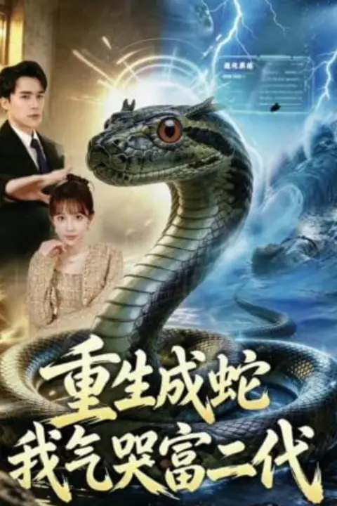 《重生成蛇我气哭富二代》封面