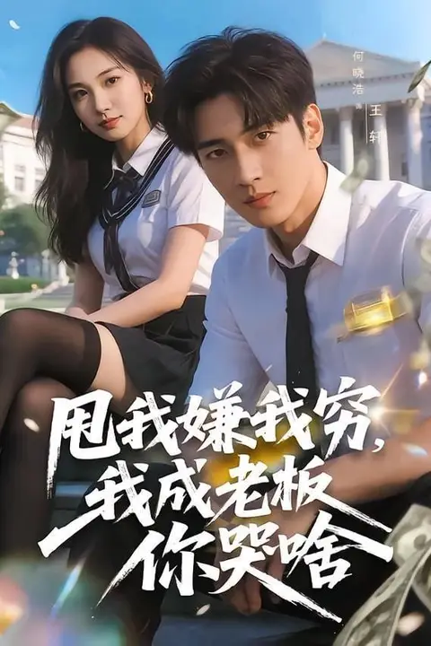 《甩我嫌我穷，我成老板你哭啥》封面