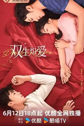 《双生炽爱》封面
