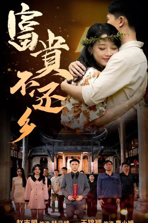 《富贵不还乡》封面