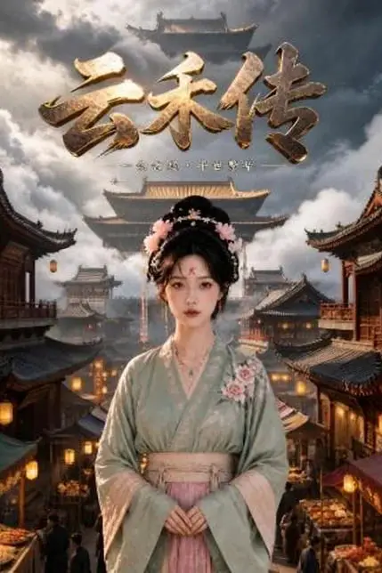 《云禾传》封面