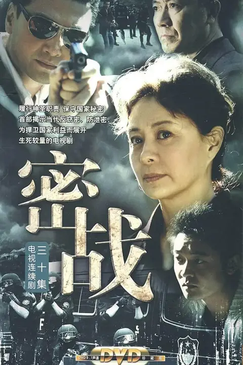 《密战 2009》封面