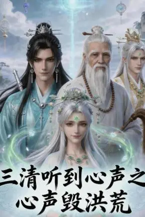 《三清听到心声之心声毁洪荒》封面