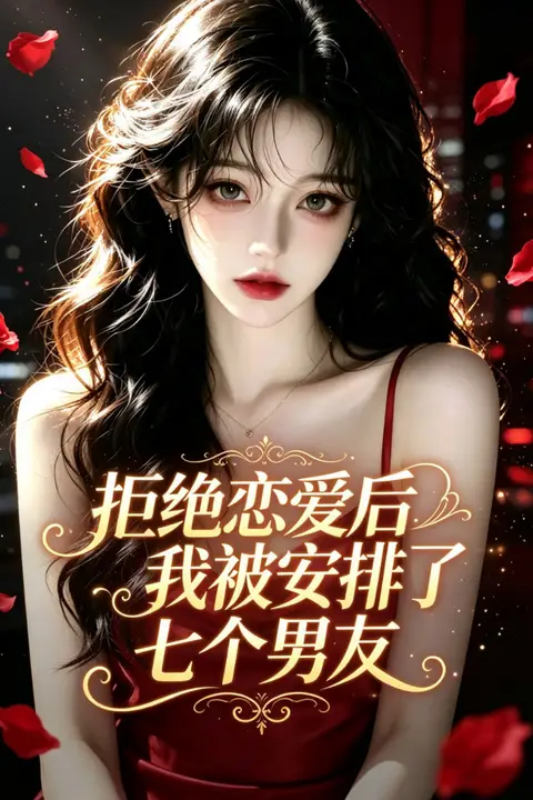 《拒绝恋爱后我被安排了七个男友》封面