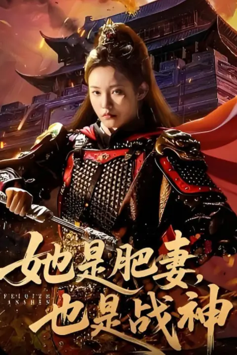 《她是肥妻,也是战神》封面