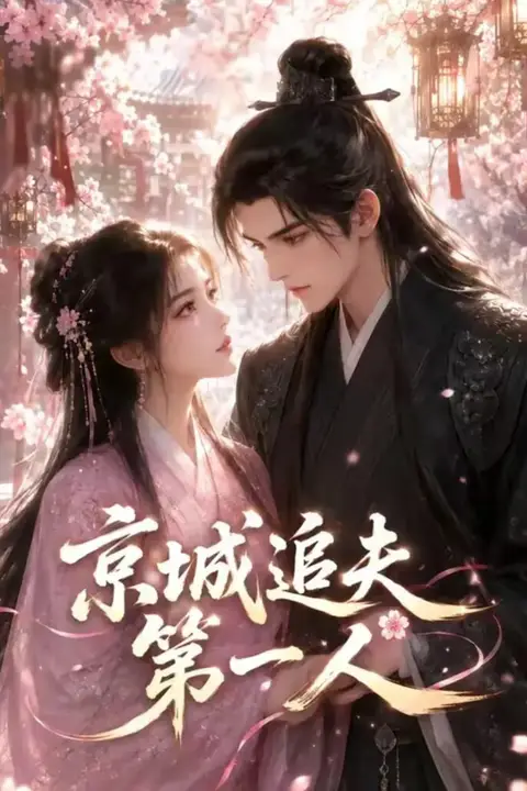 《京城追夫第一人》封面