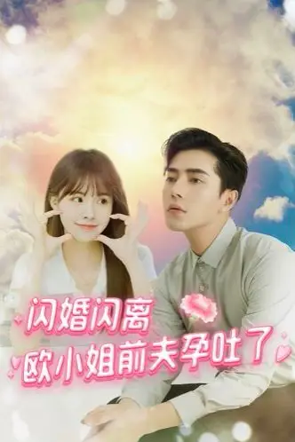 《闪婚闪离欧小姐前夫孕吐了》封面