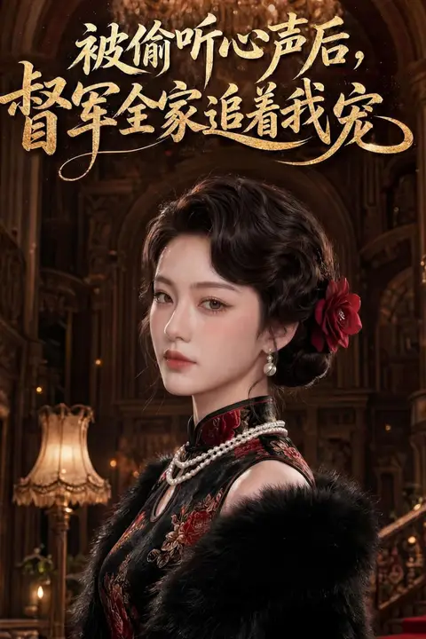 《被偷听心声后，督军全家追着我宠》封面