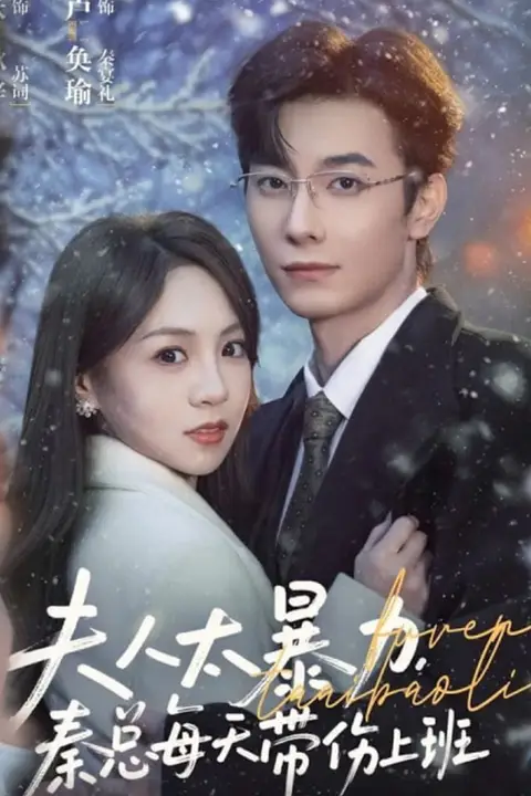 《夫人太暴力，秦总每天带伤上班》封面