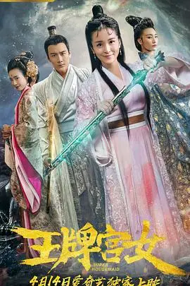 《王牌宫女》封面