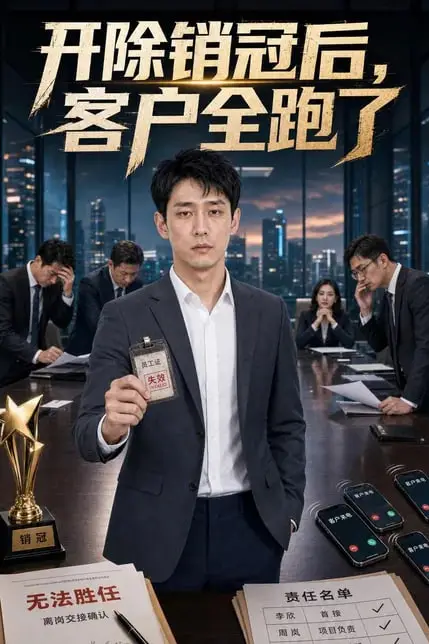 《开除销冠后,客户全跑了》封面