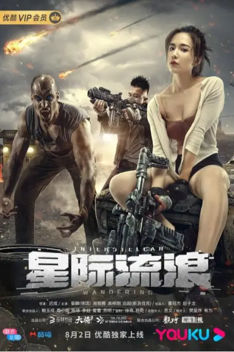 《星际流浪》封面
