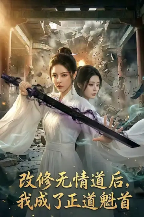 《改修无情道后，我成了正道魁首》封面
