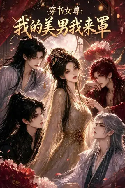 《穿书女尊:我的美男我来罩》封面