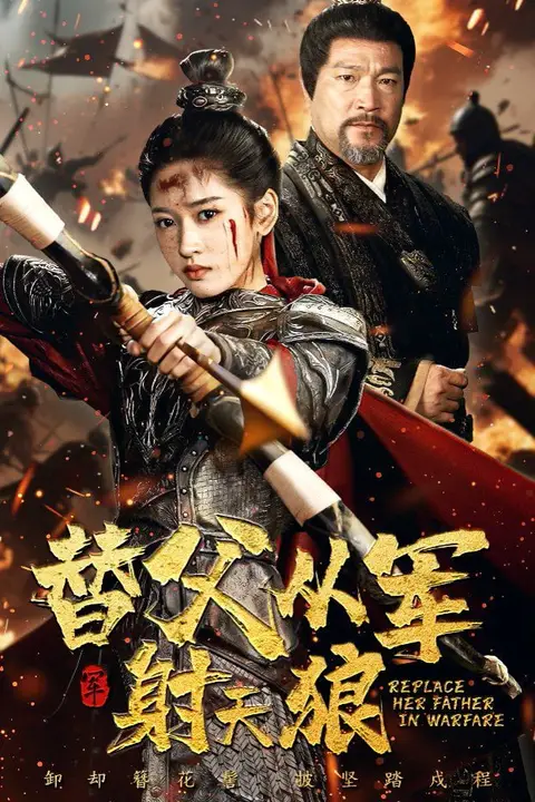 《替父从军射天狼》封面