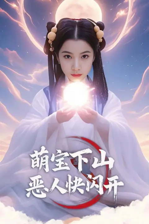 《萌宝下山恶人快闪开》封面