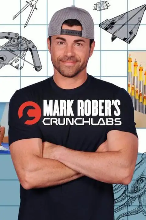 《马克罗伯:CrunchLabs》封面