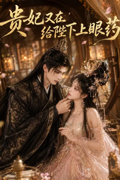《贵妃又在给陛下上眼药》封面