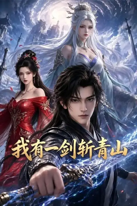 《我有一剑斩青山》封面
