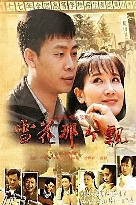 《雪花那个飘》封面