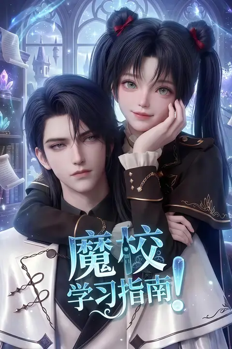 《魔校学习指南!》封面