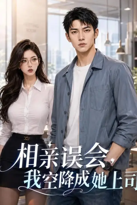 《相亲误会,我空降成她上司》封面
