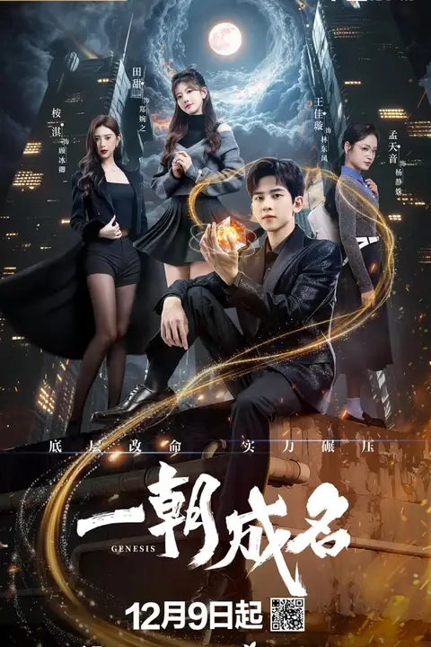 《一朝成名》封面