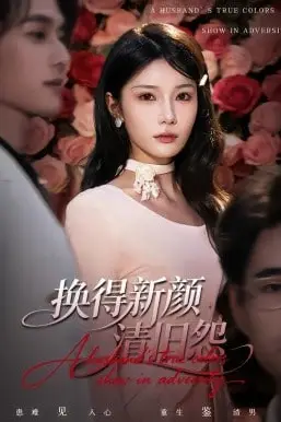 《换得新颜清旧怨》封面