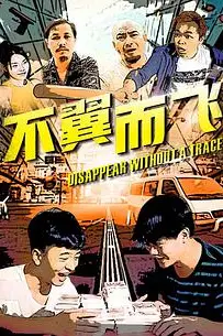 《不翼而飞》封面