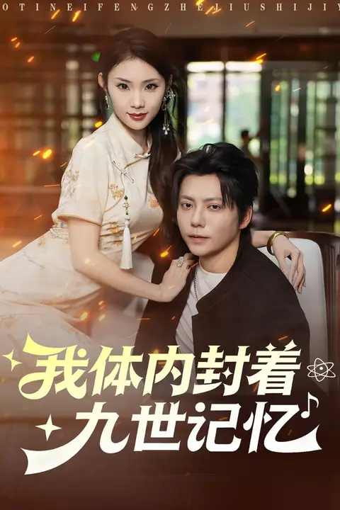 《我体内封着九世记忆》封面