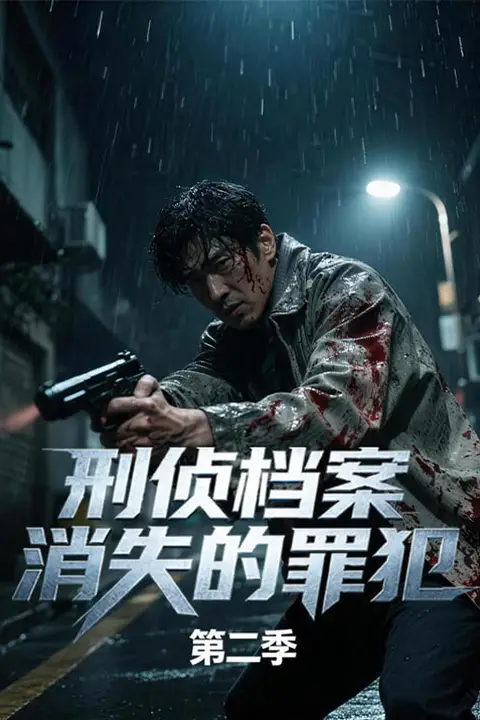 《刑侦档案：消失的罪犯第二季》封面